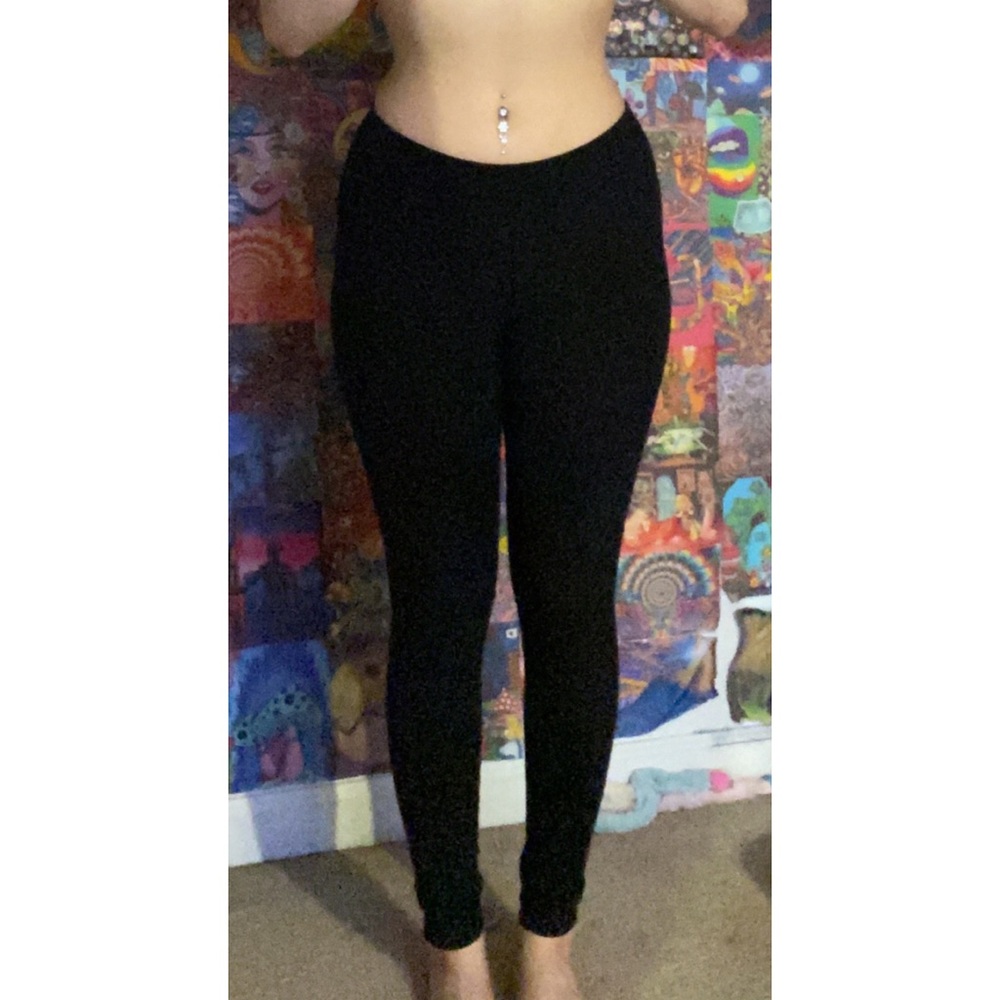 aerie black leggings